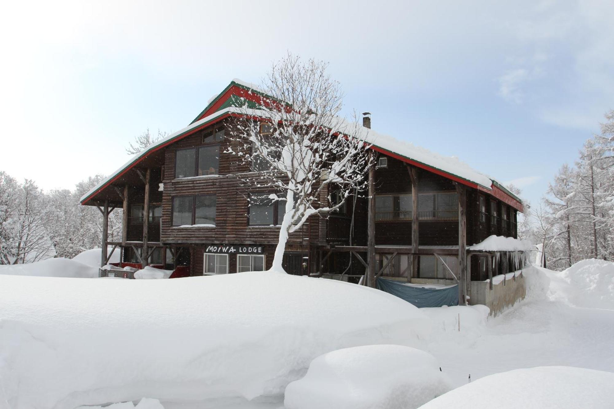 Moiwa Lodge Niseko Eksteriør bilde