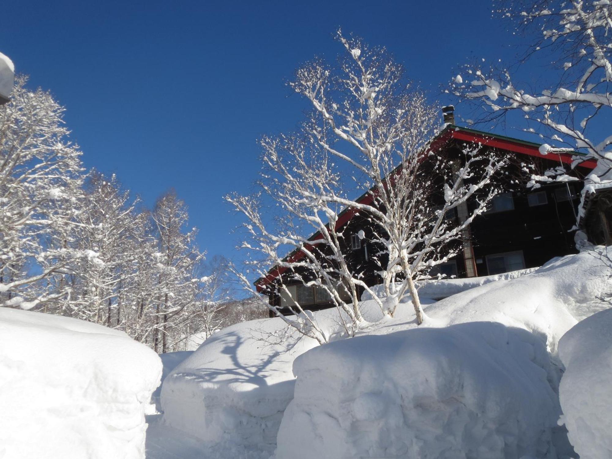 Moiwa Lodge Niseko Eksteriør bilde
