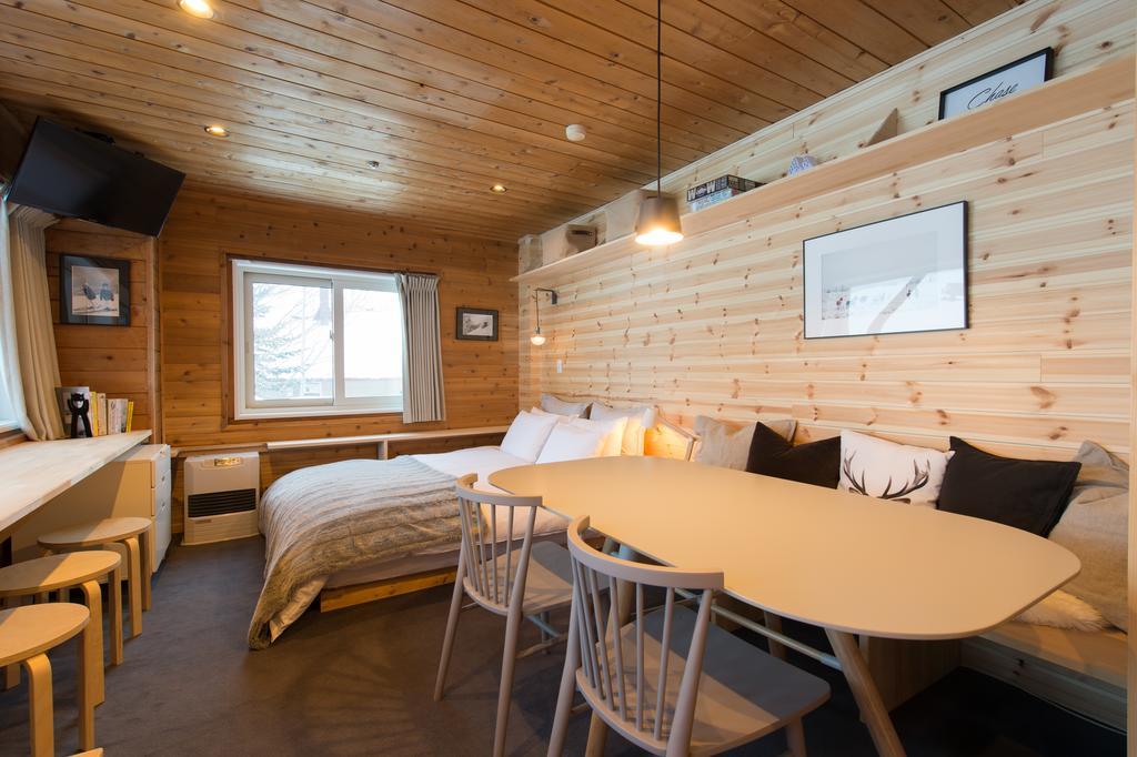 Moiwa Lodge Niseko Eksteriør bilde